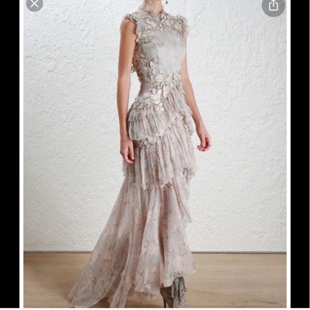 ISO ZIMMERMAN STRANDED TIER DRESS